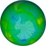 Antarctic Ozone 1984-08-05